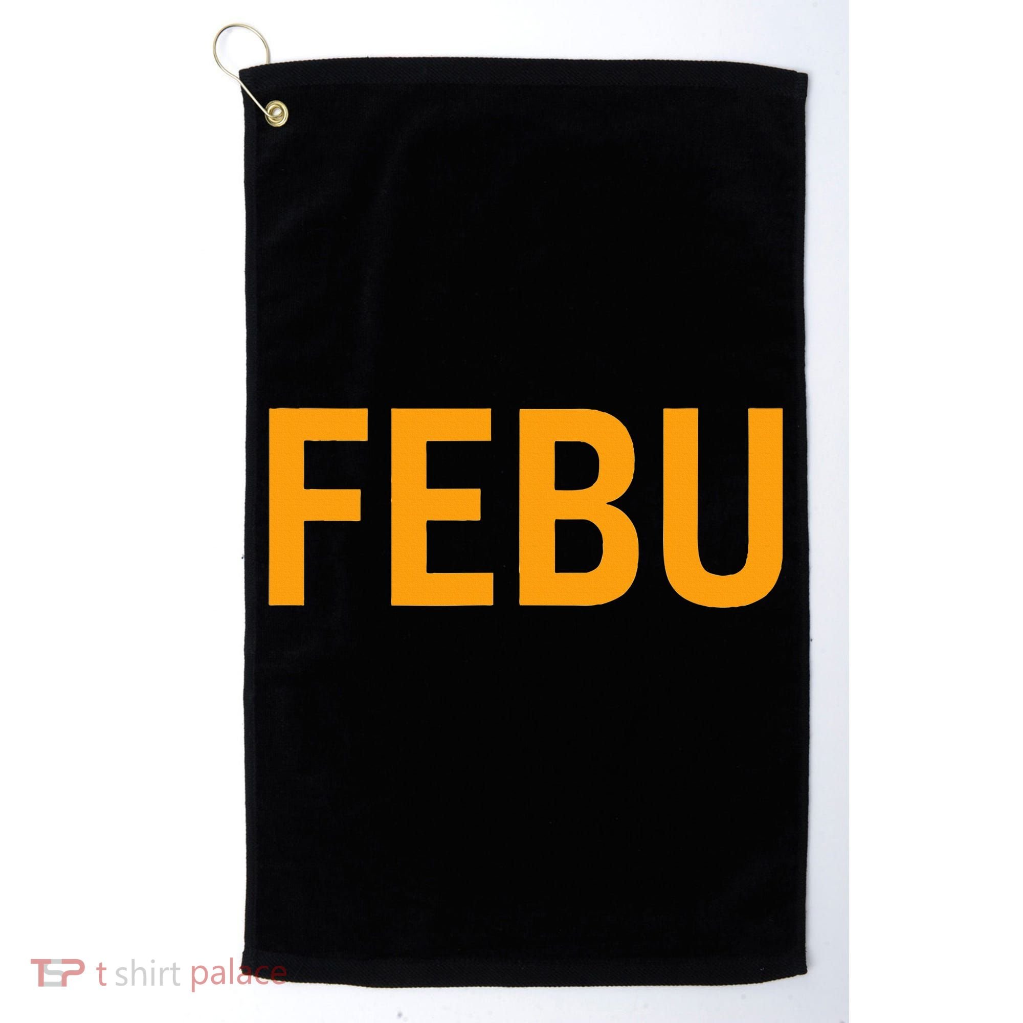 FEBU Oregon  Golf Towel