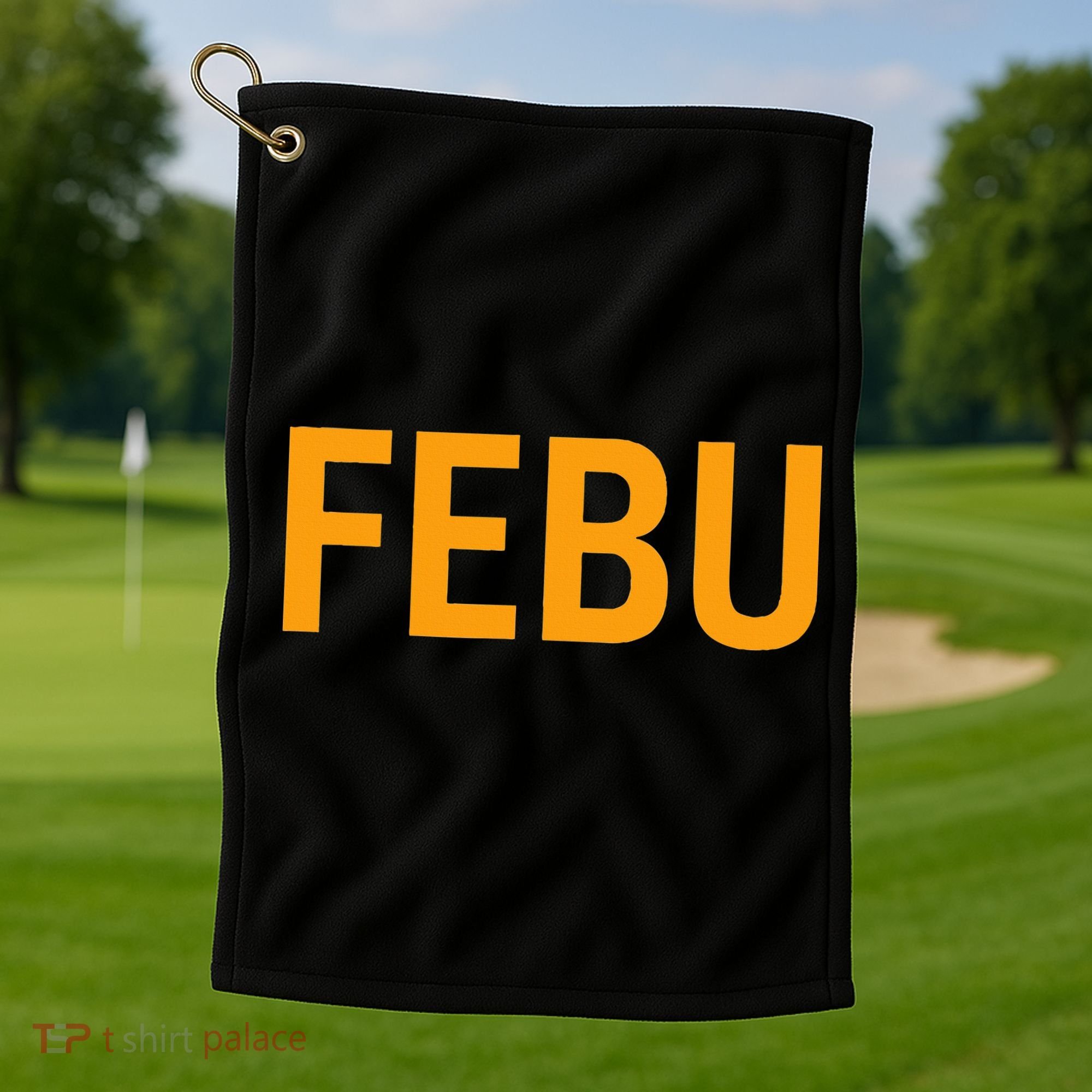 FEBU Oregon  Golf Towel