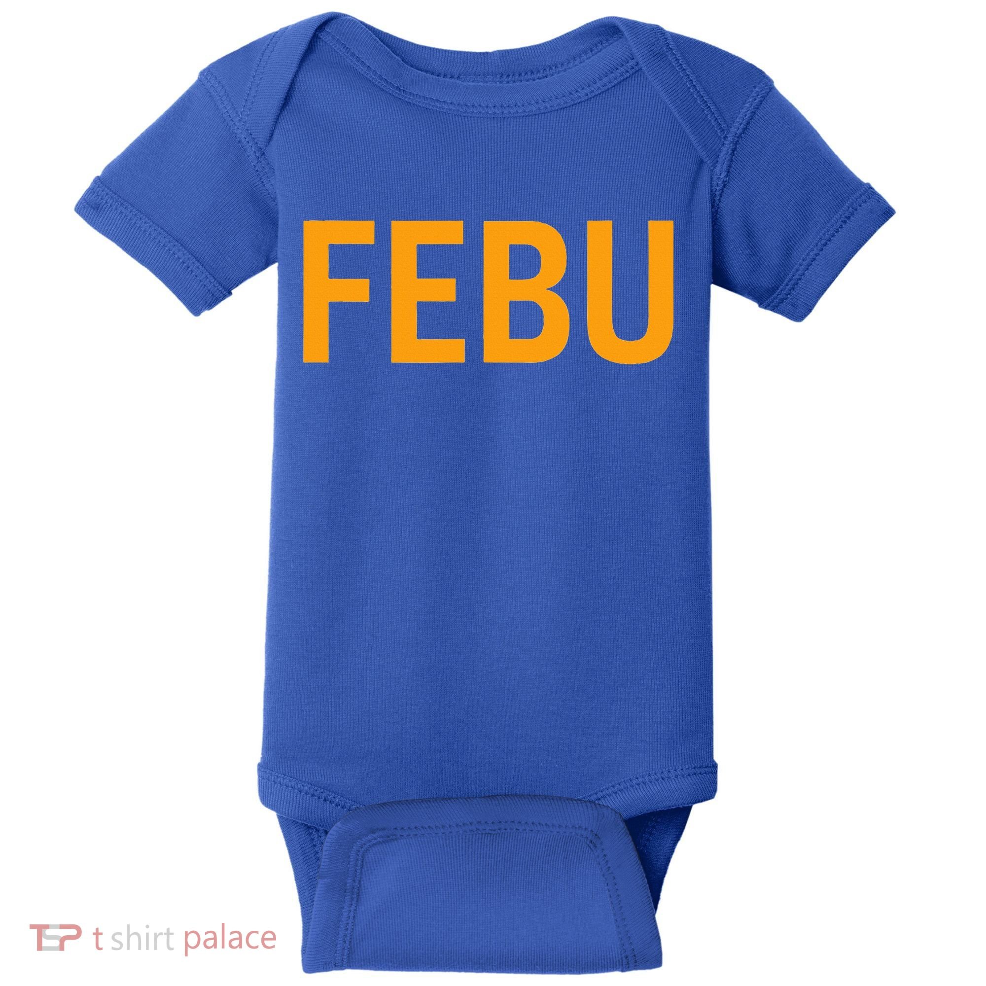 FEBU Oregon  Baby Bodysuit