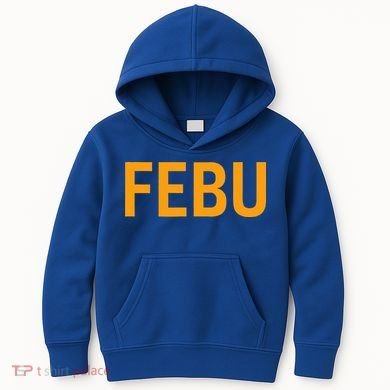 FEBU Oregon  Kids Hoodie