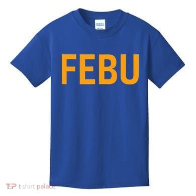 FEBU Oregon  Kids T-Shirt