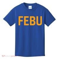 FEBU Oregon  Kids T-Shirt thumb 0