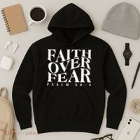 Faith Over Fear Psalm 56 3 Hoodie thumb 3
