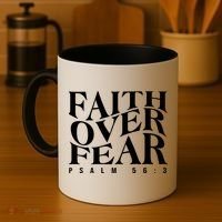 Faith Over Fear Psalm 56 3 Coffee Mug thumb 4