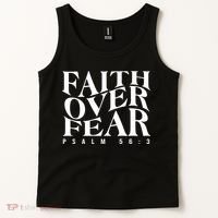 Faith Over Fear Psalm 56 3 Tank Top thumb 2