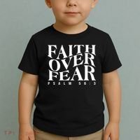 Faith Over Fear Psalm 56 3 Toddler T-Shirt thumb 2