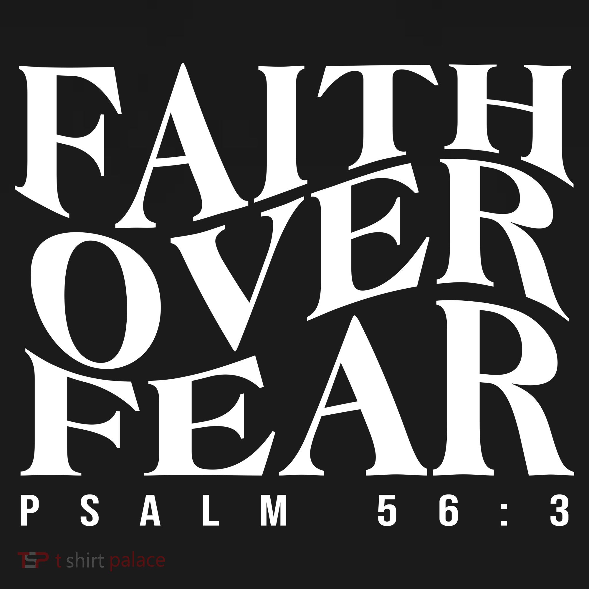Faith Over Fear Psalm 56 3 Visor
