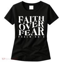 Faith Over Fear Psalm 56 3 Women's T-Shirt thumb 0