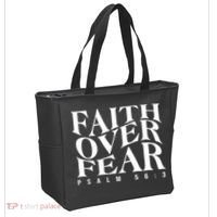 Faith Over Fear Psalm 56 3 Tote Bag thumb 2