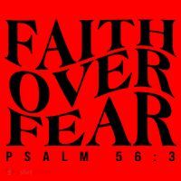 Faith Over Fear Psalm 56 3 Santa Hat thumb 1