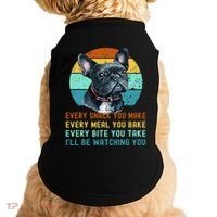 Frenchie or French Bulldog Dog Every Snack you Make Doggie Tank thumb 0