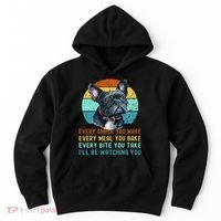 Frenchie or French Bulldog Dog Every Snack you Make Hoodie thumb 0
