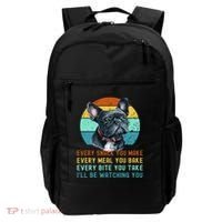 Frenchie or French Bulldog Dog Every Snack you Make Backpack thumb 0