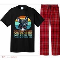 Frenchie or French Bulldog Dog Every Snack you Make Pajama Set thumb 0