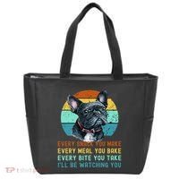 Frenchie or French Bulldog Dog Every Snack you Make Tote Bag thumb 0
