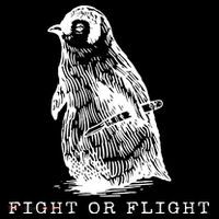 Fight Or Flight Funny Penguin Meme Toddler Hoodie thumb 2