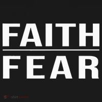 Faith Over Fear Christian For Men Faith Based Gift Sweatshirt thumb 3