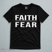 Faith Over Fear Christian For Men Faith Based Gift T-Shirt thumb 5