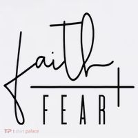 Faith Over Fear Jesus Religious Faith Christian Long Sleeve Shirt thumb 2