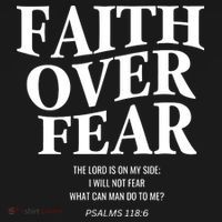 Faith Over Fear Christian Jesus Women's Hoodie thumb 2