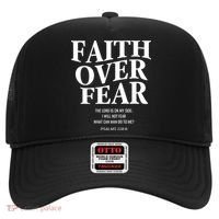 Faith Over Fear Christian Jesus Hat thumb 0