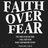Faith Over Fear Christian Jesus Hat thumb 2