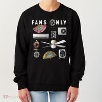 Fans Only Women's Sweatshirt thumb 0