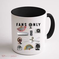 Fans Only Coffee Mug thumb 1