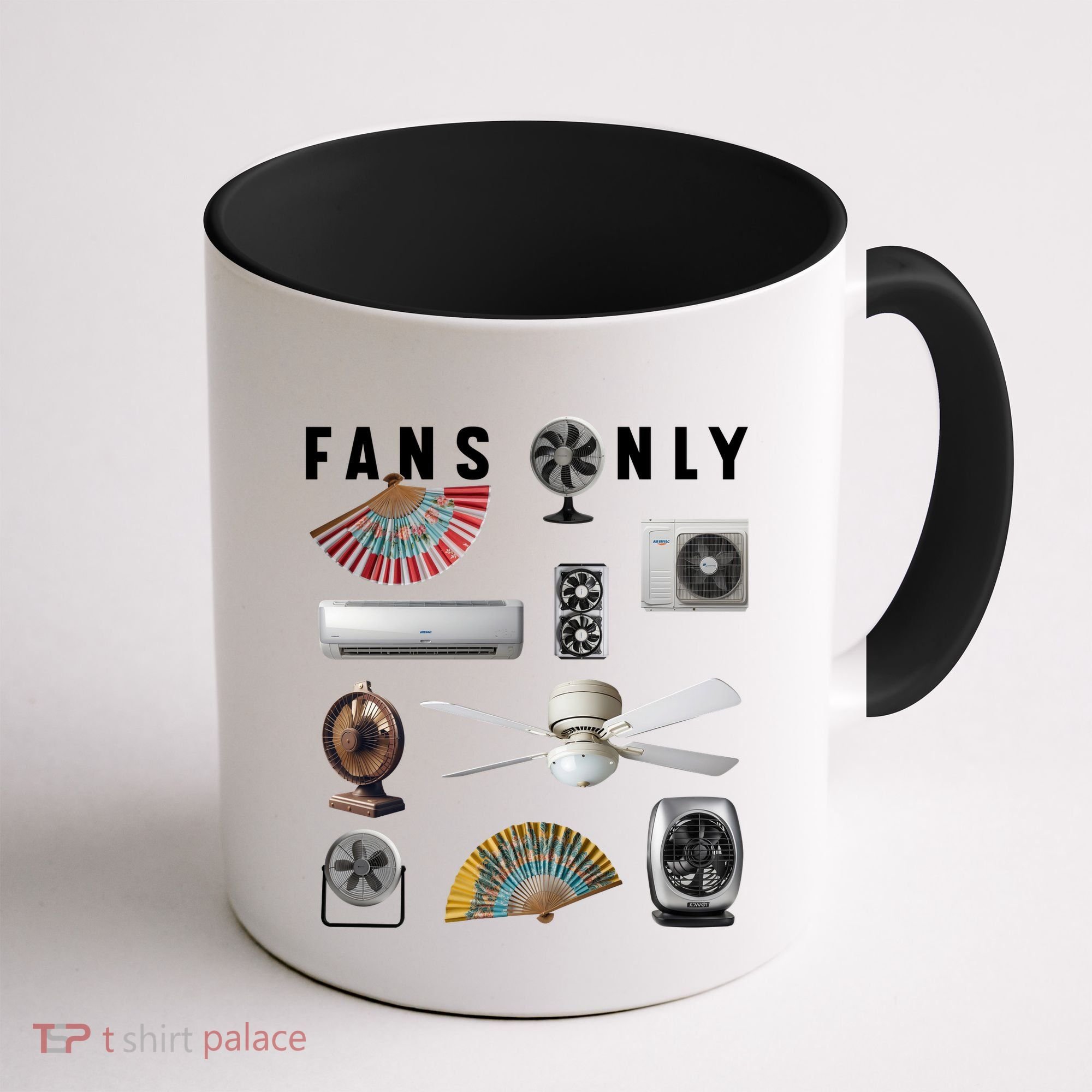 Fans Only Coffee Mug