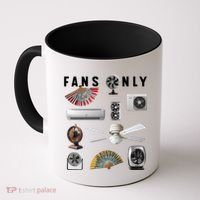 Fans Only Coffee Mug thumb 0