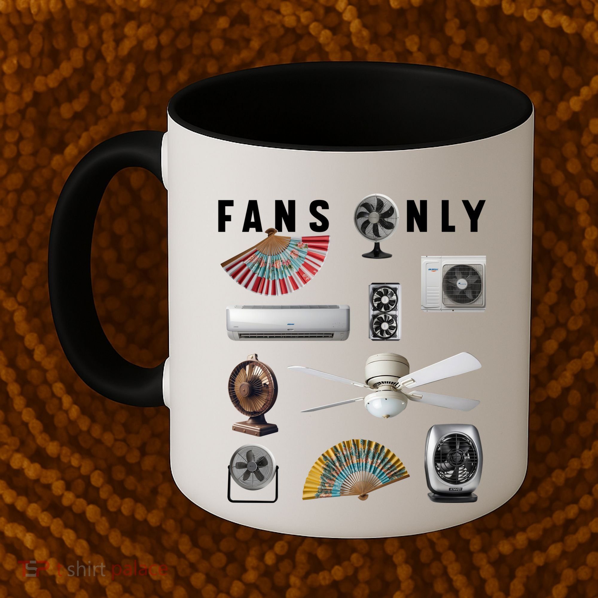 Fans Only Coffee Mug