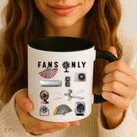 Fans Only Coffee Mug thumb 3