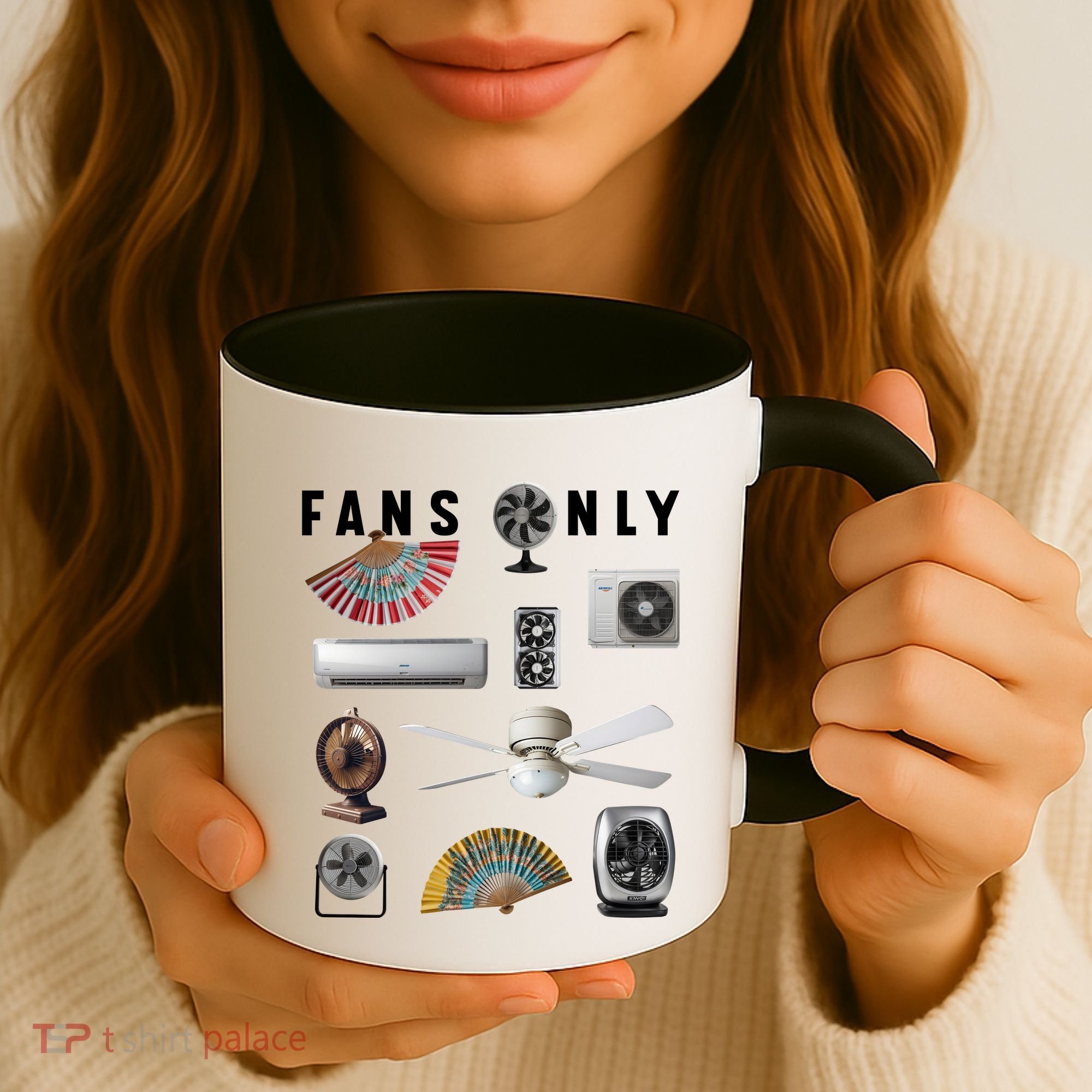 Fans Only Coffee Mug