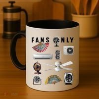 Fans Only Coffee Mug thumb 4