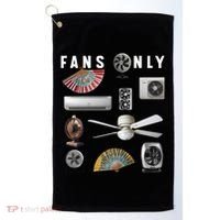 Fans Only Golf Towel thumb 0