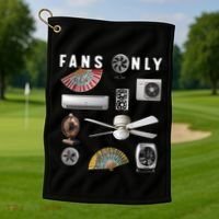 Fans Only Golf Towel thumb 1