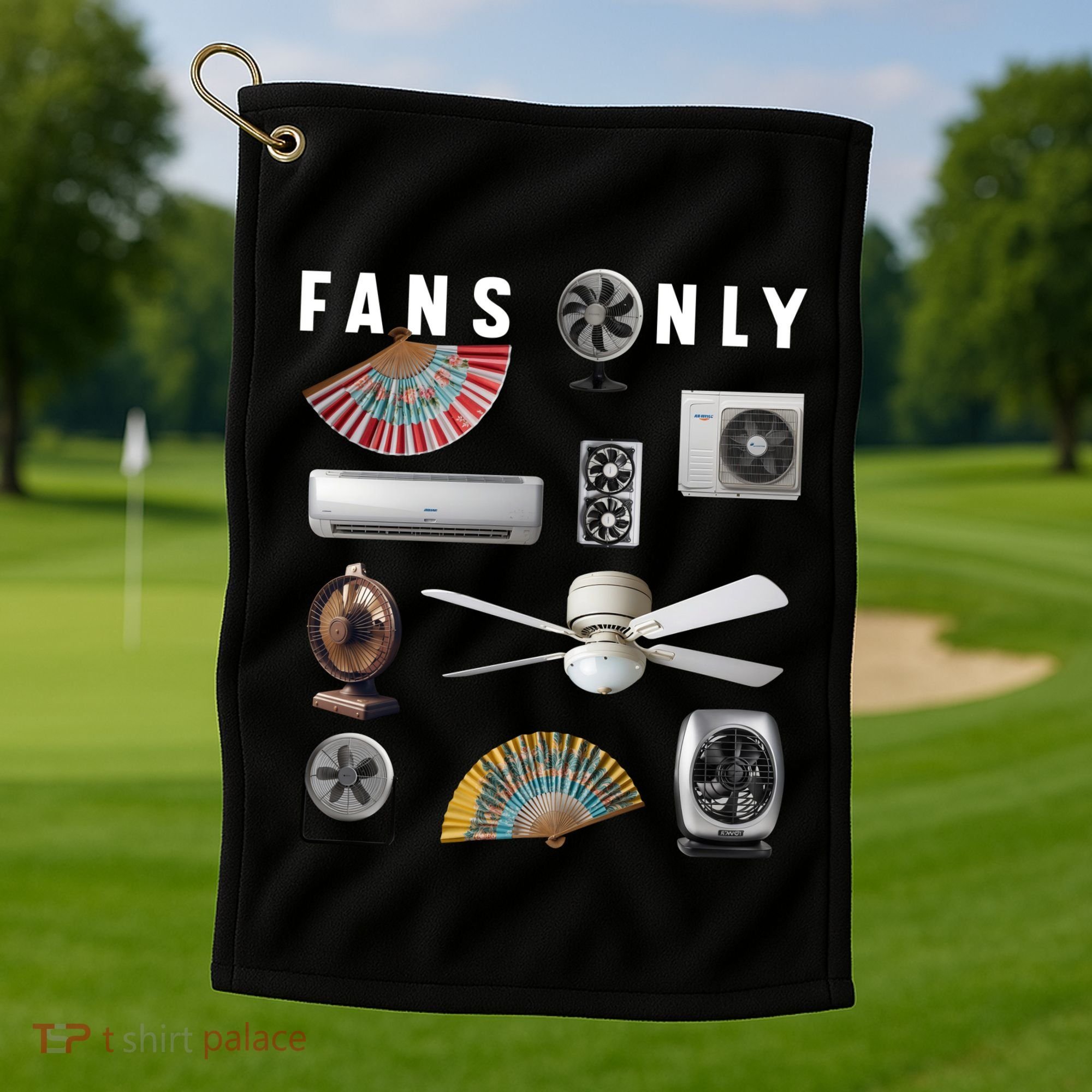 Fans Only Golf Towel