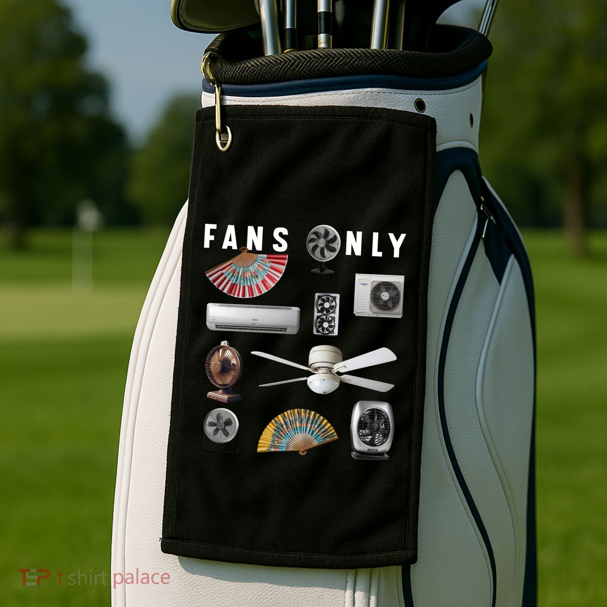 Fans Only Golf Towel
