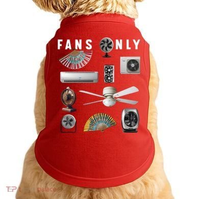 Fans Only Doggie Tank