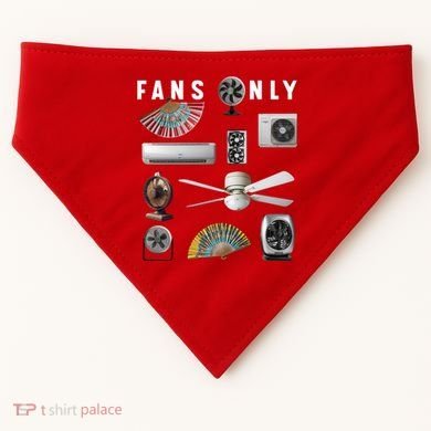 Fans Only USA-Made Doggie Bandana