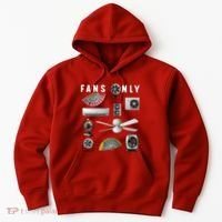 Fans Only Hoodie thumb 0