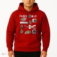 Fans Only Hoodie thumb 2