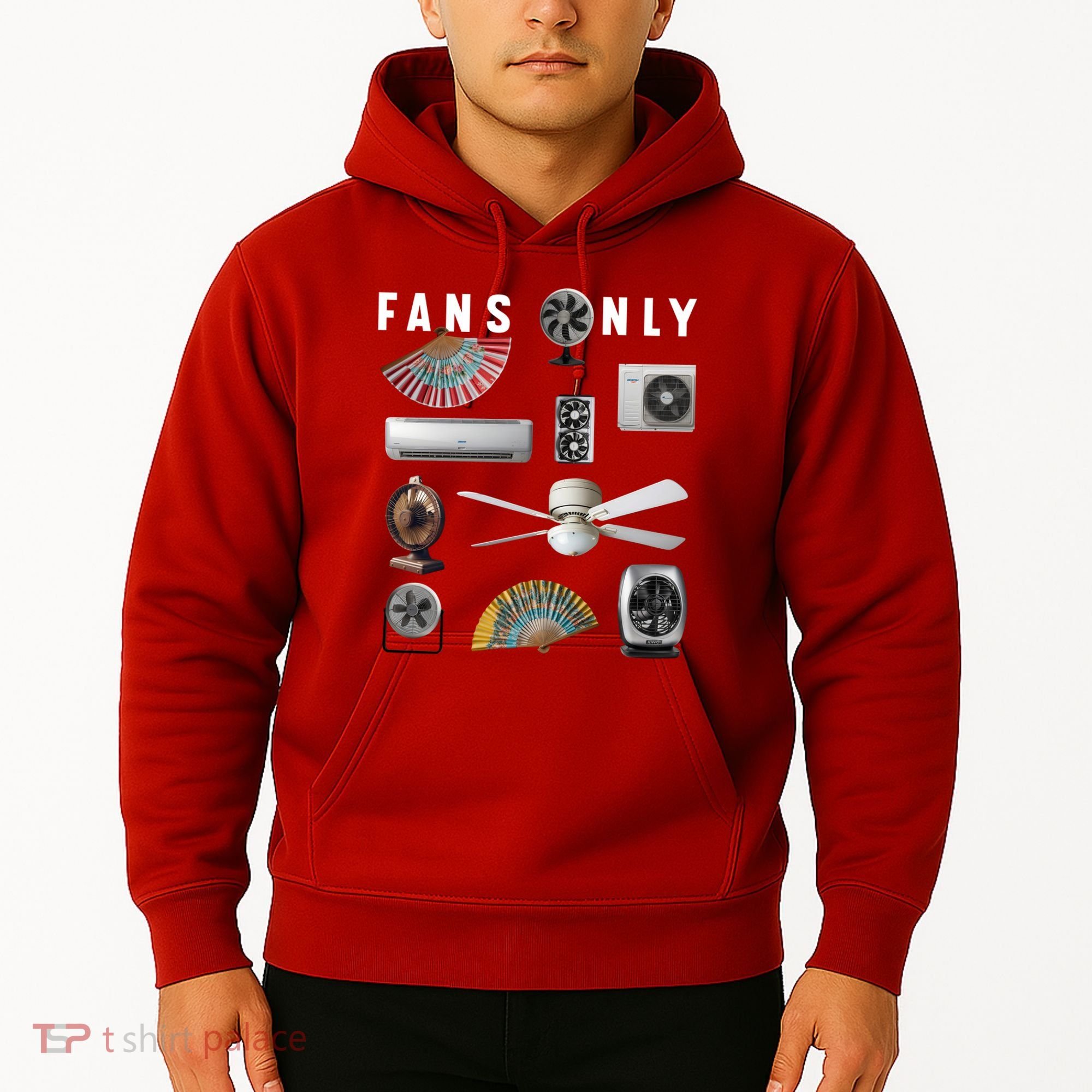 Fans Only Hoodie