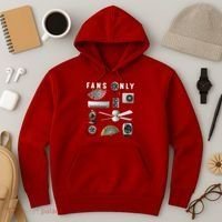 Fans Only Hoodie thumb 3