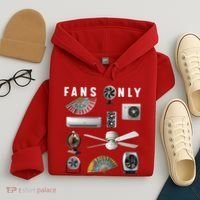 Fans Only Hoodie thumb 4