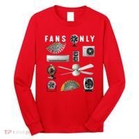 Fans Only Long Sleeve Shirt thumb 0