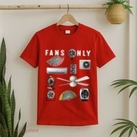Fans Only T-Shirt thumb 2