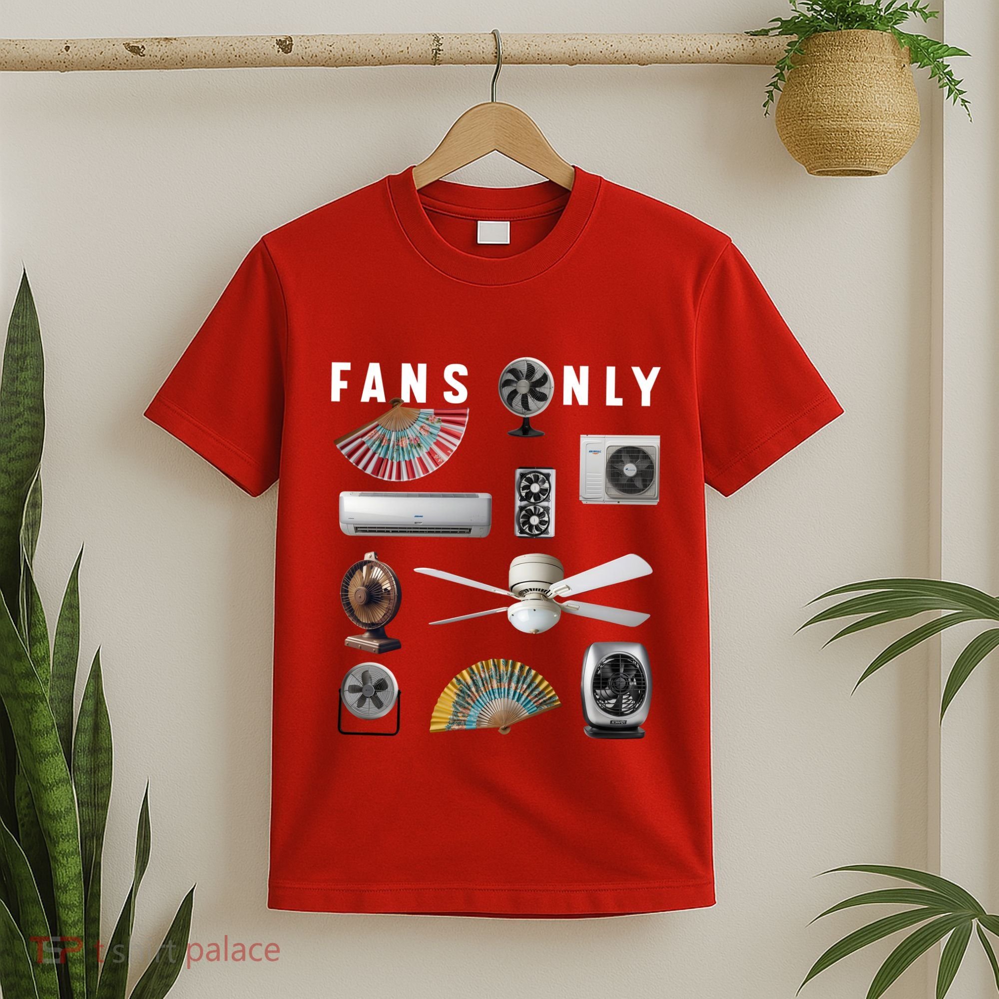 Fans Only T-Shirt