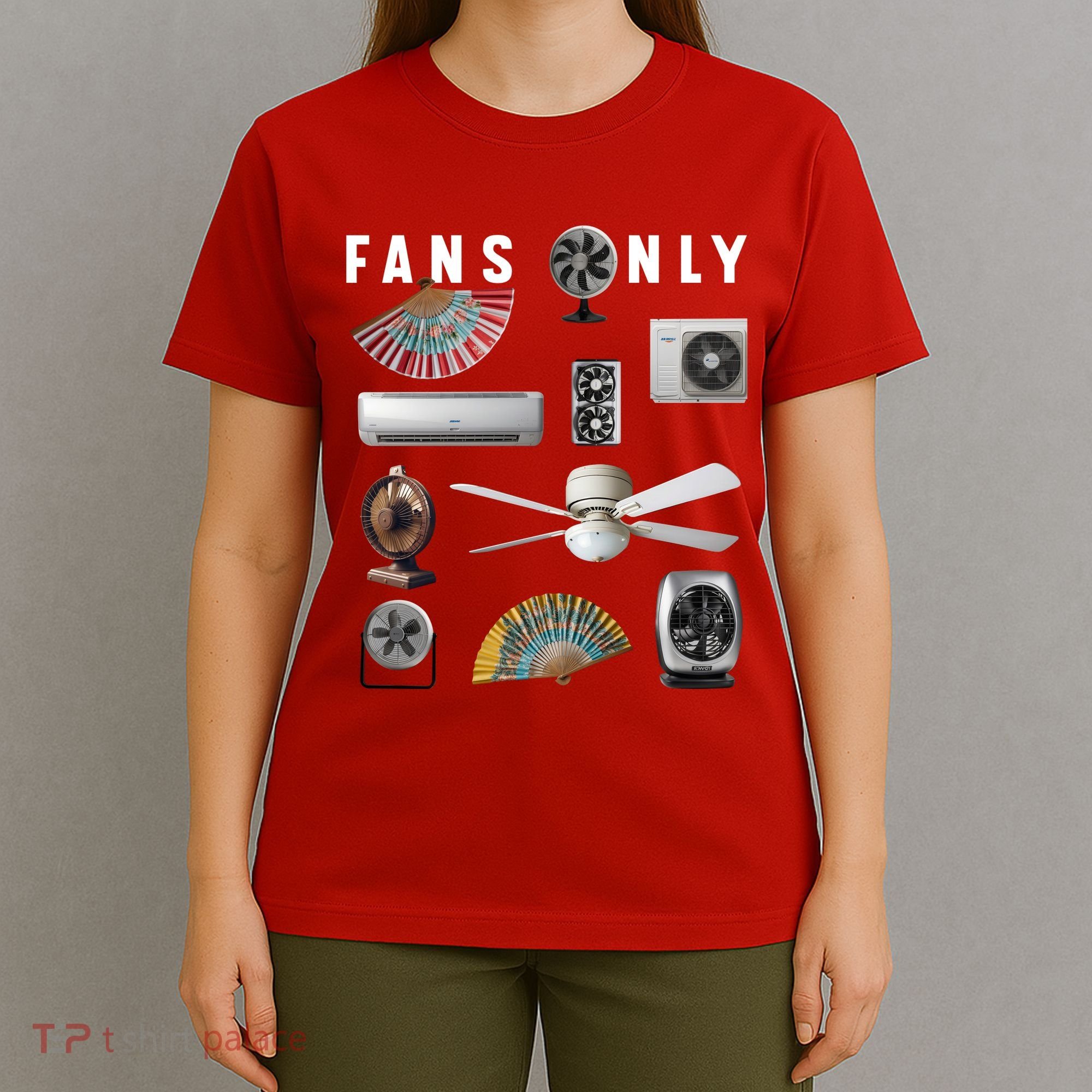 Fans Only T-Shirt