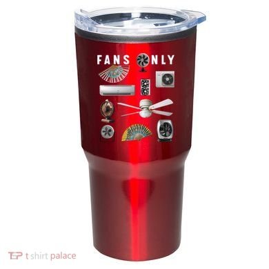 Fans Only Tumbler